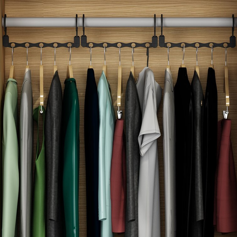 Space saving hangers online for clothes